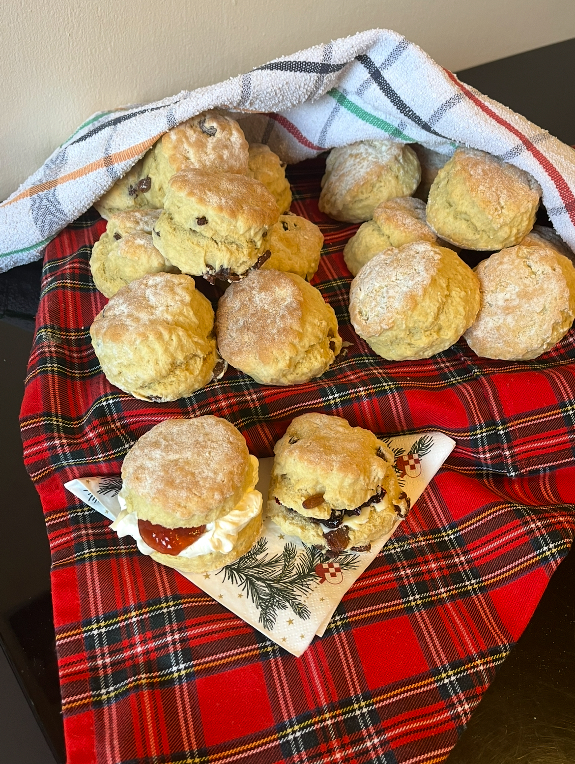 Oven Scones