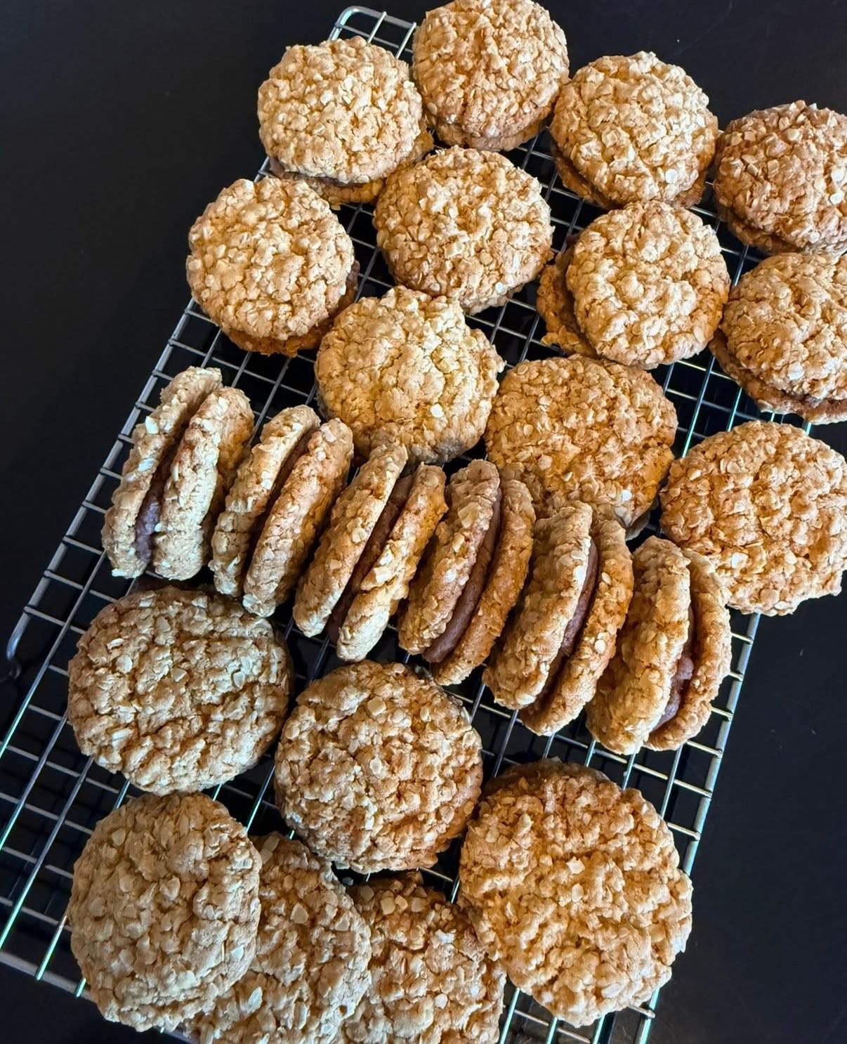 Gipsy Cream Biscuits