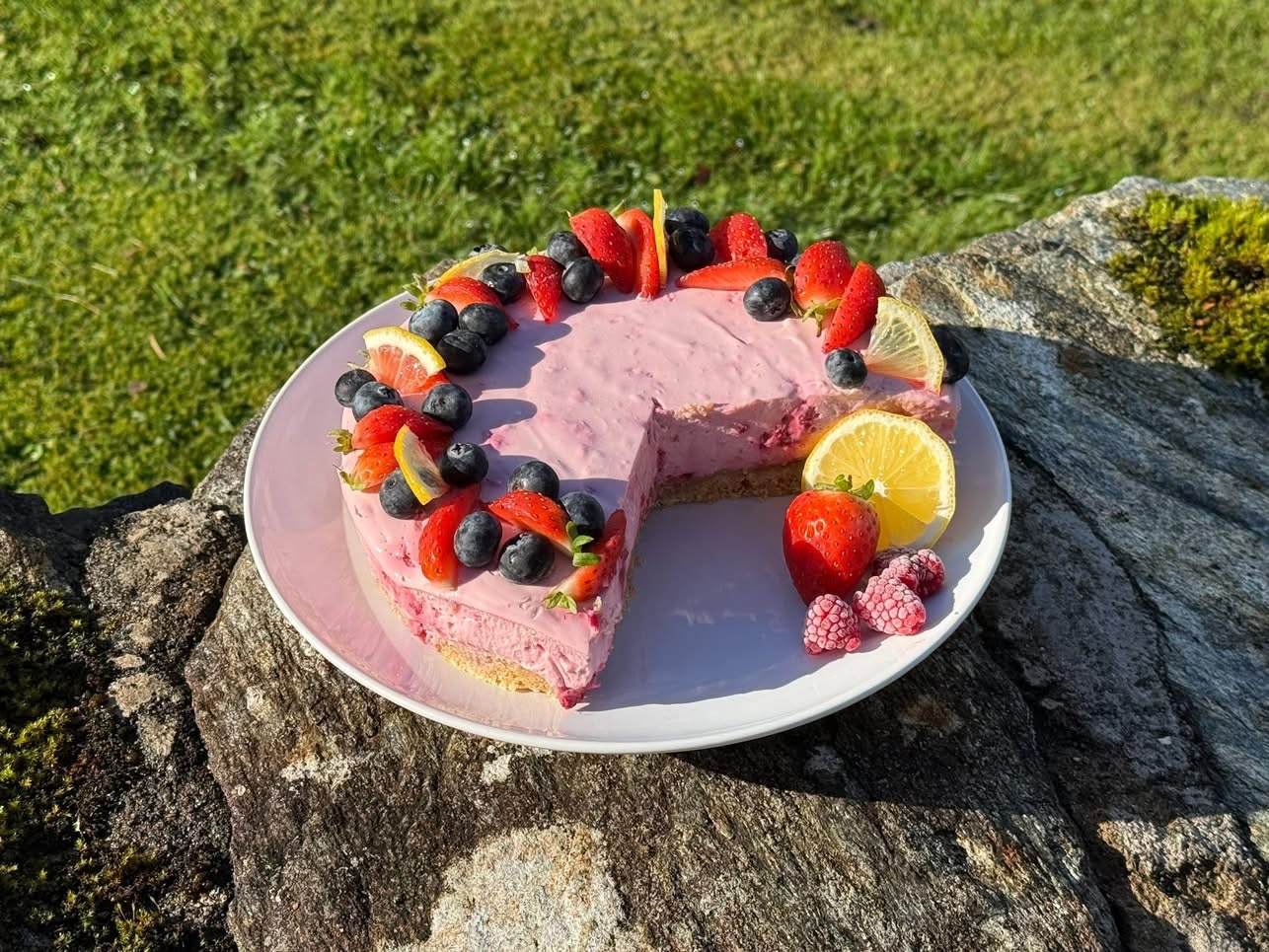 Raspberry Cheesecake
